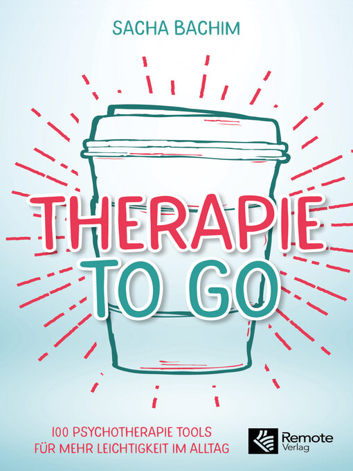 Title details for Therapie to go by Sacha Bachim - Wait list